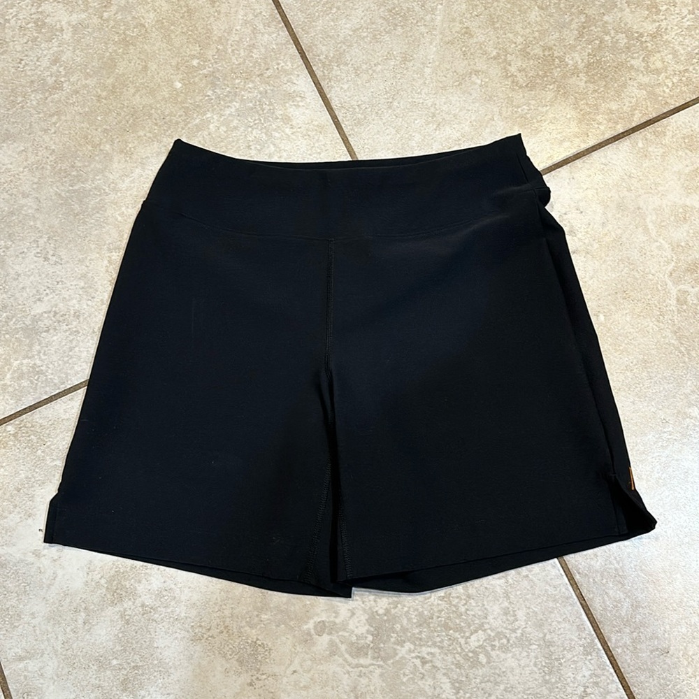 Lucy Active Black Relaxed Fit Bike Shorts S